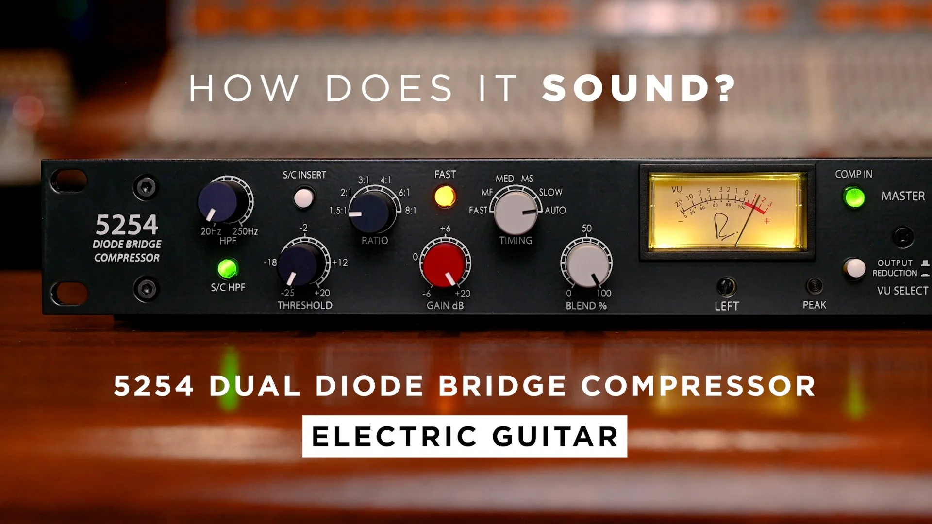 The 5254: How Does It Sound? — Rupert Neve Designs
